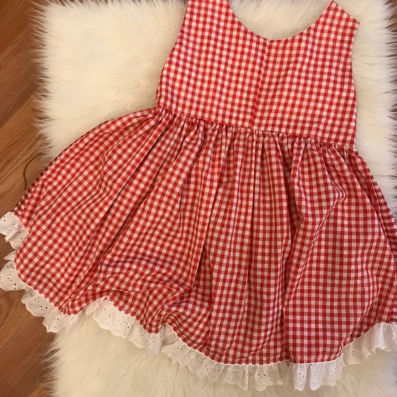 Homemade Dress Up Apron Dress - Picture 5 of 5